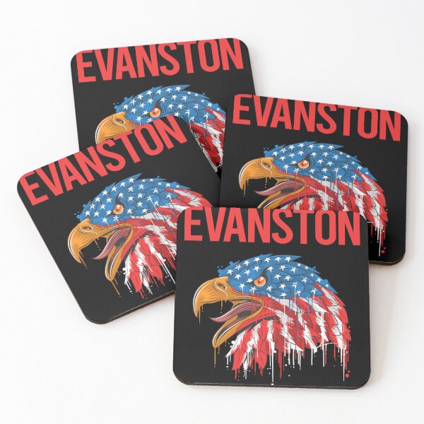 Item preview, USA Eagle Evanston designed and sold by mittellerm-an.