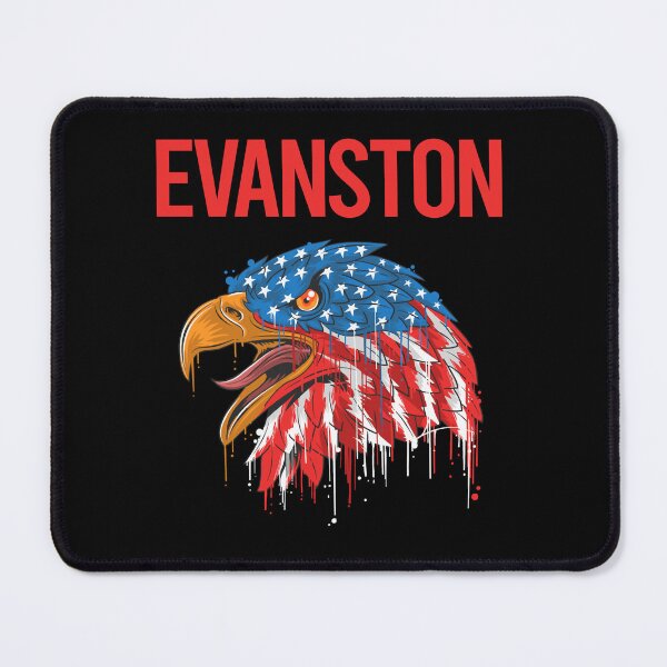 Item preview, USA Eagle Evanston designed and sold by mittellerm-an.