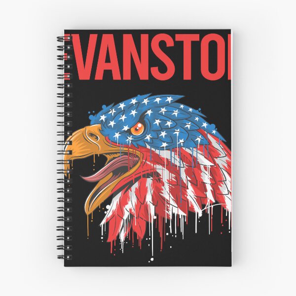 Item preview, USA Eagle Evanston designed and sold by mittellerm-an.