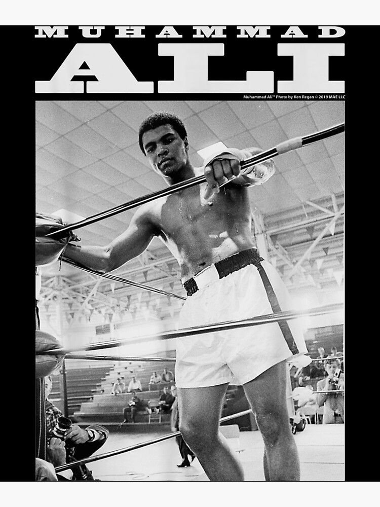Muhammad Ali Stand Tall | Poster