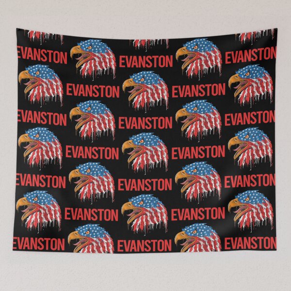 Item preview, USA Eagle Evanston designed and sold by mittellerm-an.