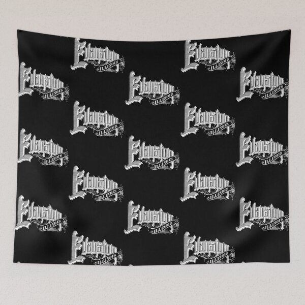 Item preview, Vintage Evanston, IL designed and sold by mittellerm-an.