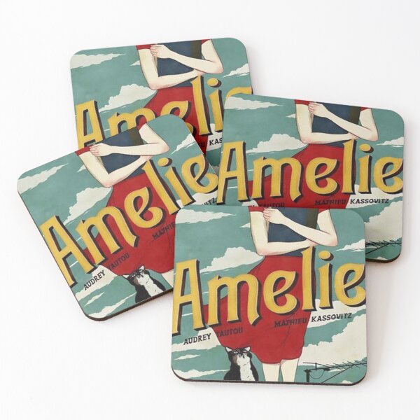 Item preview, Amelie Movie Art Poster designed and sold by samjonmuno.