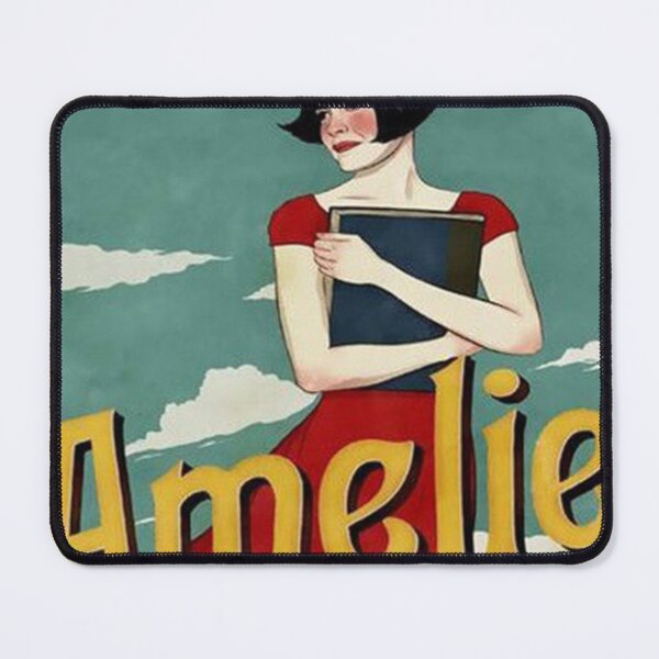 Item preview, Amelie Movie Art Poster designed and sold by samjonmuno.