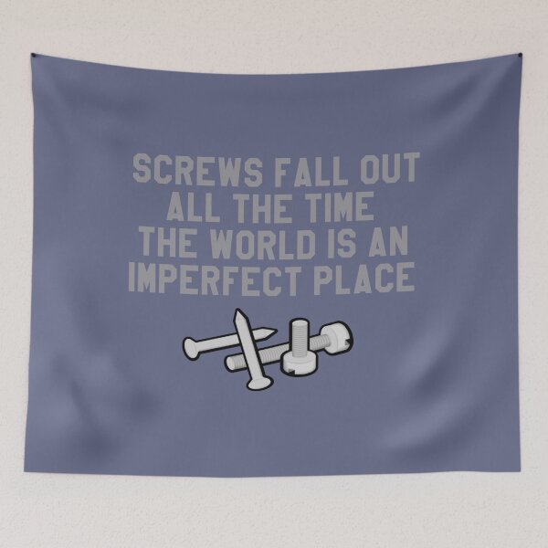 Item preview, The Breakfast Club Quote - Screws Fall Out All The Time... Essential 		 designed and sold by ekggbpjm31.