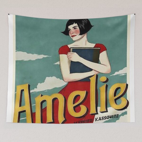 Item preview, Amelie Movie Art Poster designed and sold by samjonmuno.