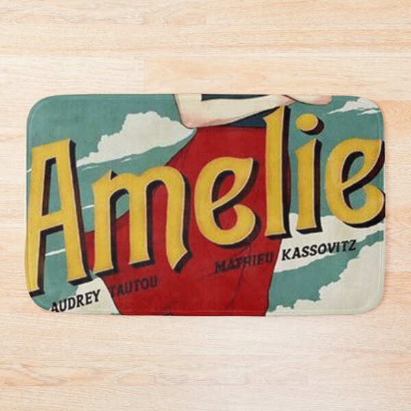 Item preview, Amelie Movie Art Poster designed and sold by samjonmuno.