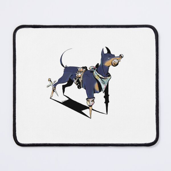 Item preview, Miniature Pinscher Rogue designed and sold by Amanda Moody.