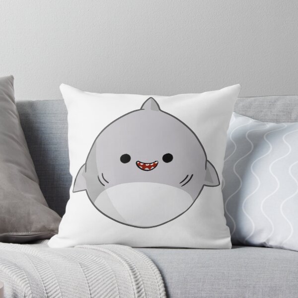 Item preview, Squish Shark designed and sold by kikistickershop.