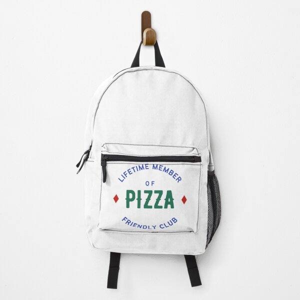 Item preview, Lifetime Member of Pizza Friendly Club designed and sold by WhitepaperStyle.