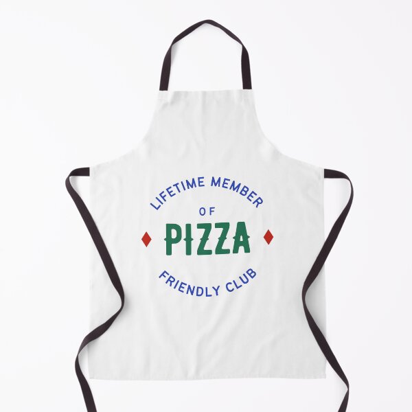 Item preview, Lifetime Member of Pizza Friendly Club designed and sold by WhitepaperStyle.