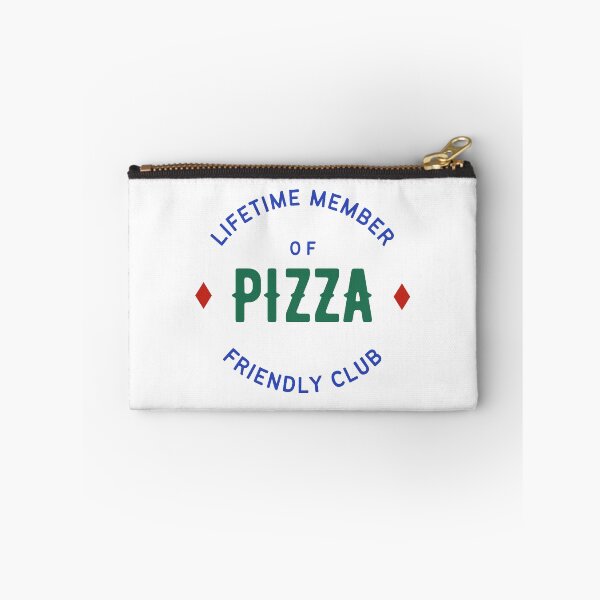 Item preview, Lifetime Member of Pizza Friendly Club designed and sold by WhitepaperStyle.