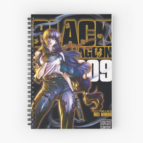 Item preview, Black lagoon anime poster designed and sold by samjonmuno.