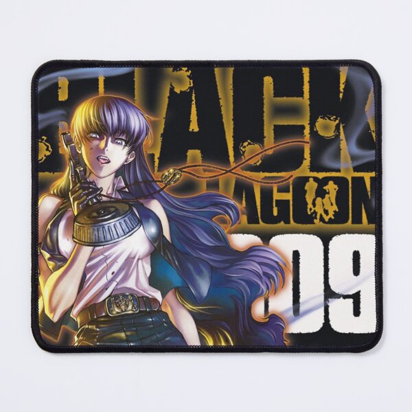 Item preview, Black lagoon anime poster designed and sold by samjonmuno.