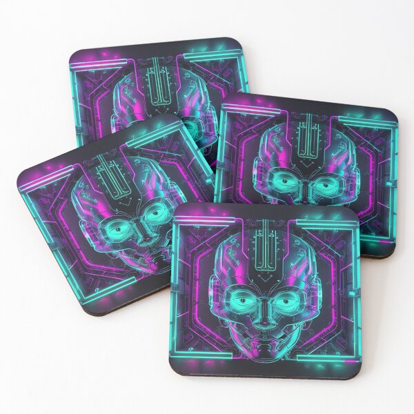Artikelvorschau, Neon Face! entworfen und verkauft von seunghus.
