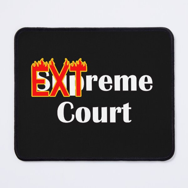 Item preview, The Supreme Court is now the Extreme Court: Funny Sarcastic Take on the Supreme Court designed and sold by JoyOfHopeStore.