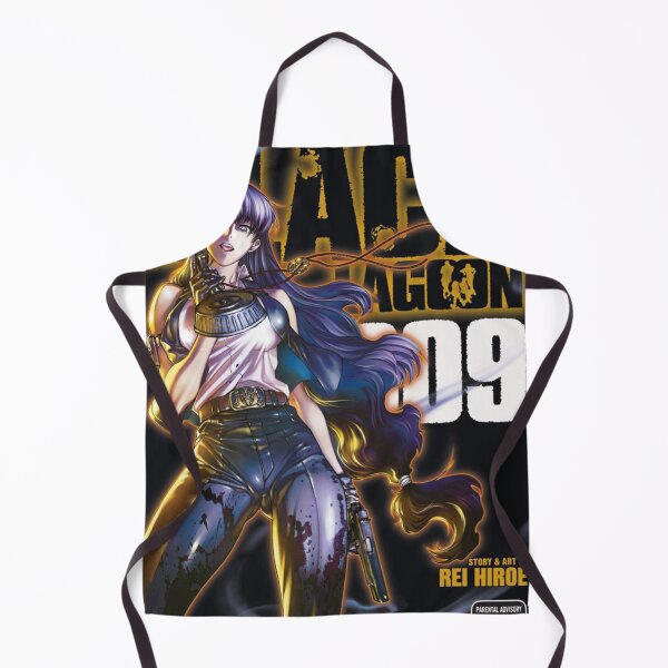 Item preview, Black lagoon anime poster designed and sold by samjonmuno.