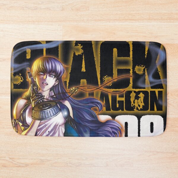 Item preview, Black lagoon anime poster designed and sold by samjonmuno.