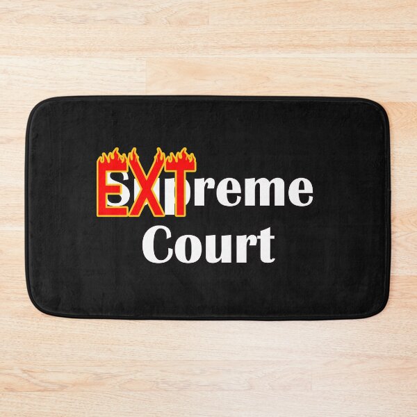 Item preview, The Supreme Court is now the Extreme Court: Funny Sarcastic Take on the Supreme Court designed and sold by JoyOfHopeStore.