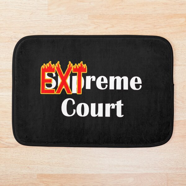 Item preview, The Supreme Court is now the Extreme Court: Funny Sarcastic Take on the Supreme Court designed and sold by JoyOfHopeStore.
