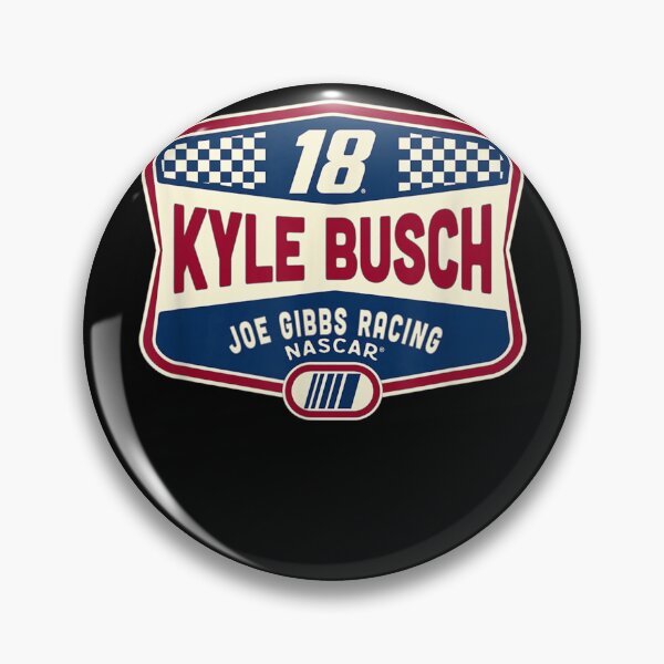 Item preview, NASCAR - ESCUDO DE KYLE BUSCH designed and sold by DenisLamontagn.