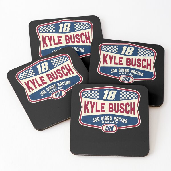 Item preview, NASCAR - KYLE BUSCH SHIELD designed and sold by DenisLamontagn.