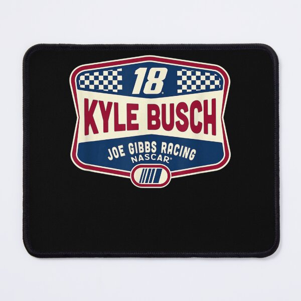 Item preview, NASCAR - KYLE BUSCH SHIELD designed and sold by DenisLamontagn.