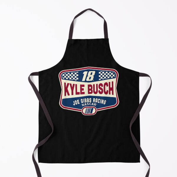 Item preview, NASCAR - KYLE BUSCH SHIELD designed and sold by DenisLamontagn.