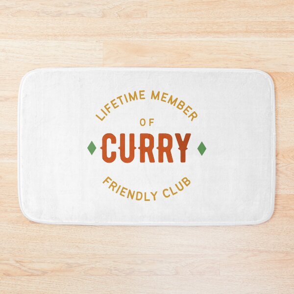 Item preview, Lifetime Member of Curry Friendly Club designed and sold by WhitepaperStyle.