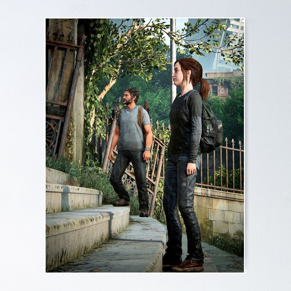 The Last of Us Part II Ellie Cosplay Custom Weathered Shirt 