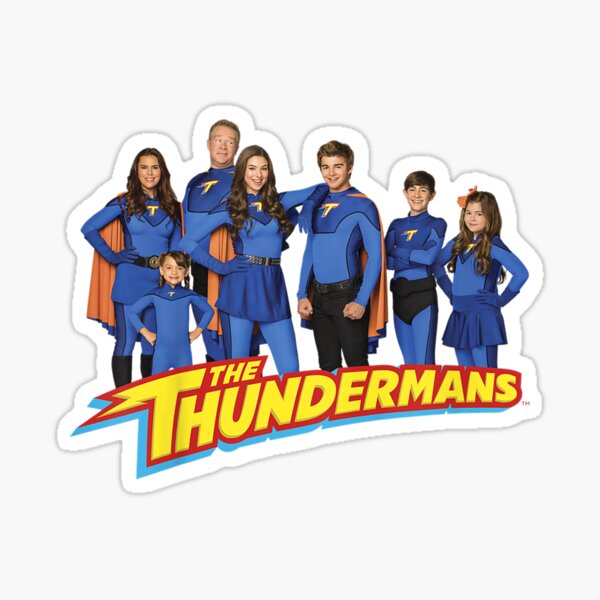 Thundermans Stickers for Sale