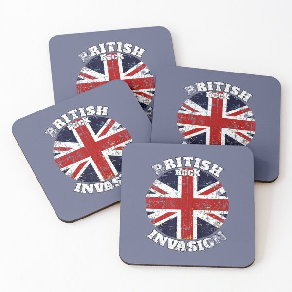 Item preview, The British Rock Music Invasion V2 Classic 		 designed and sold by ekggbpjm31.