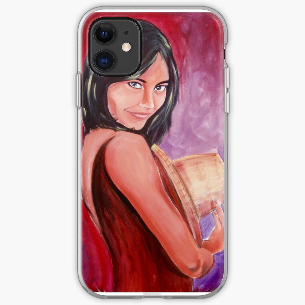 Pretty Girl iPhone Case & Cover