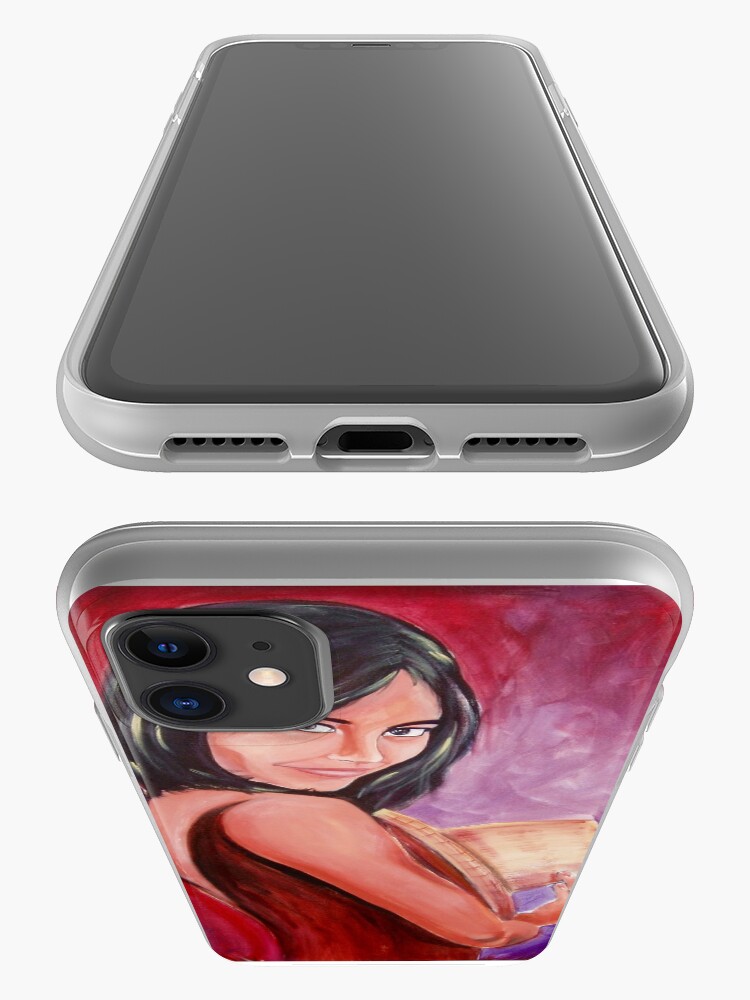 Alternate view of Pretty Girl iPhone Case & Cover