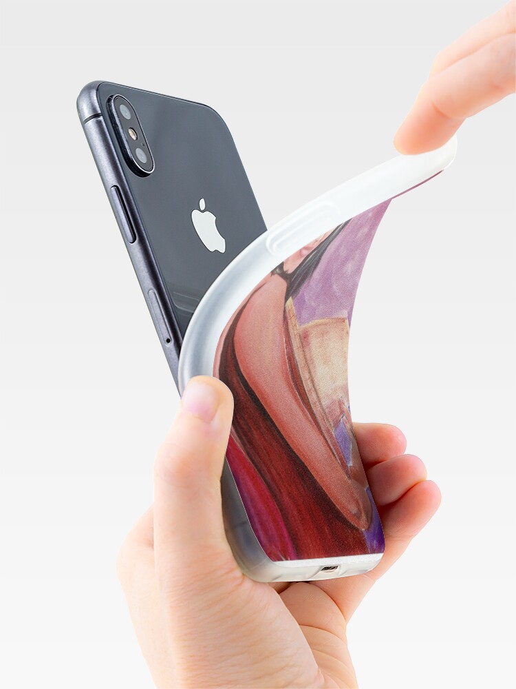 Alternate view of Pretty Girl iPhone Case & Cover