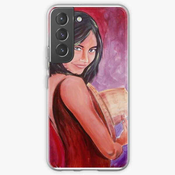 Pretty Girl Samsung Galaxy Soft Case