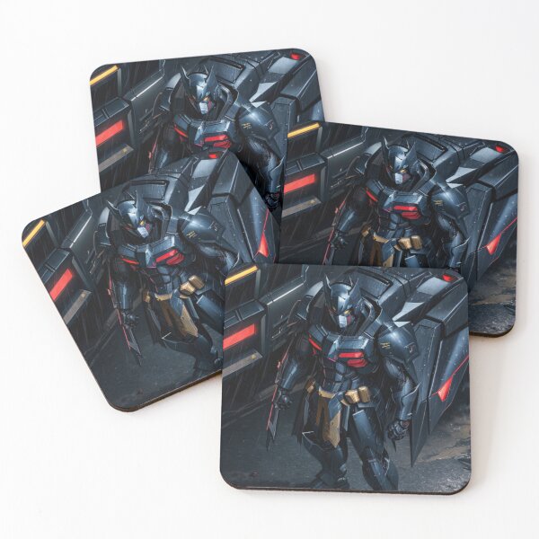 Item preview, Dark Knight x Gundam Mech Armor #1 designed and sold by jimsedric.