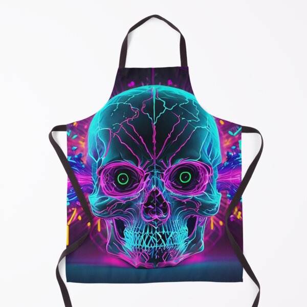 Artikelvorschau, Neon Skull Face! entworfen und verkauft von seunghus.