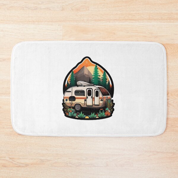Item preview, Adventure Camping Van Lovers designed and sold by BobilandStore.