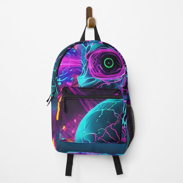 Item preview, Neon Skull Face! designed and sold by seunghus.