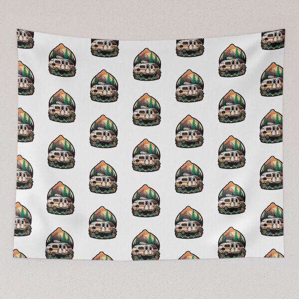 Item preview, Adventure Camping Van Lovers designed and sold by BobilandStore.