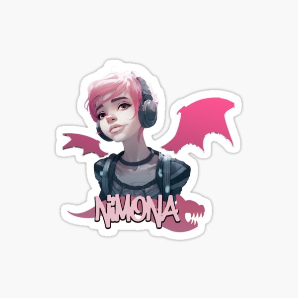 Item preview, nimona designed and sold by RayPeterson.