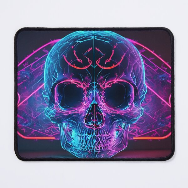 Artikelvorschau, Neon Skull Face! entworfen und verkauft von seunghus.