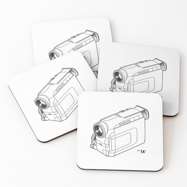 Item preview, AFTERSUN movie- mini DV camcorder designed and sold by HazelasNatalie.
