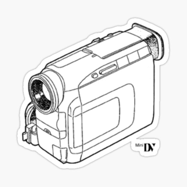Item preview, AFTERSUN movie- mini DV camcorder designed and sold by HazelasNatalie.