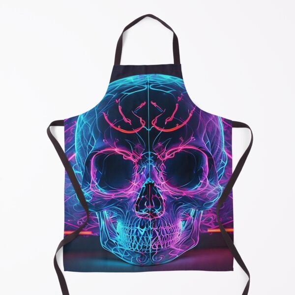 Artikelvorschau, Neon Skull Face! entworfen und verkauft von seunghus.
