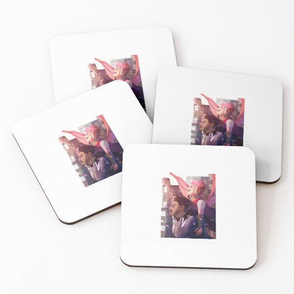 Item preview, nimona and ballister  designed and sold by RayPeterson.