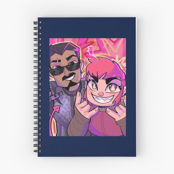 Item preview, nimona and ballister  designed and sold by RayPeterson.