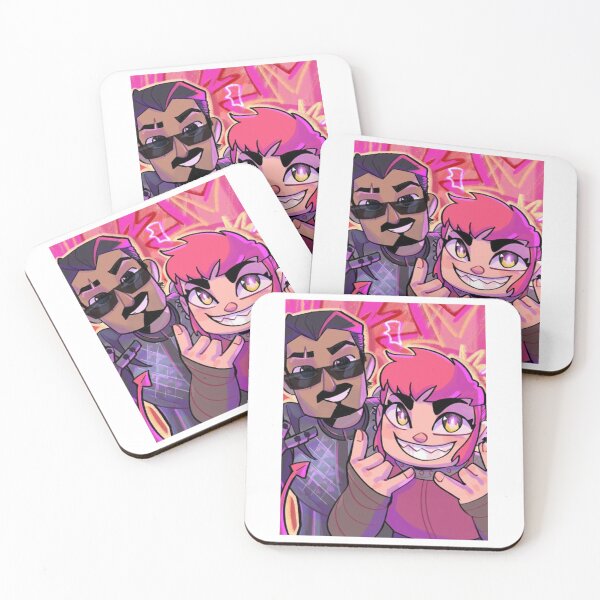 Item preview, nimona and ballister  designed and sold by RayPeterson.