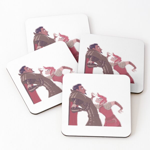 Item preview, nimona and ballister  designed and sold by RayPeterson.